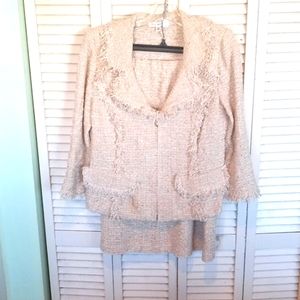 NWOT St John's skirt suit size 12